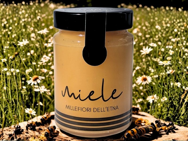 Miele Millefiori dell'Etna