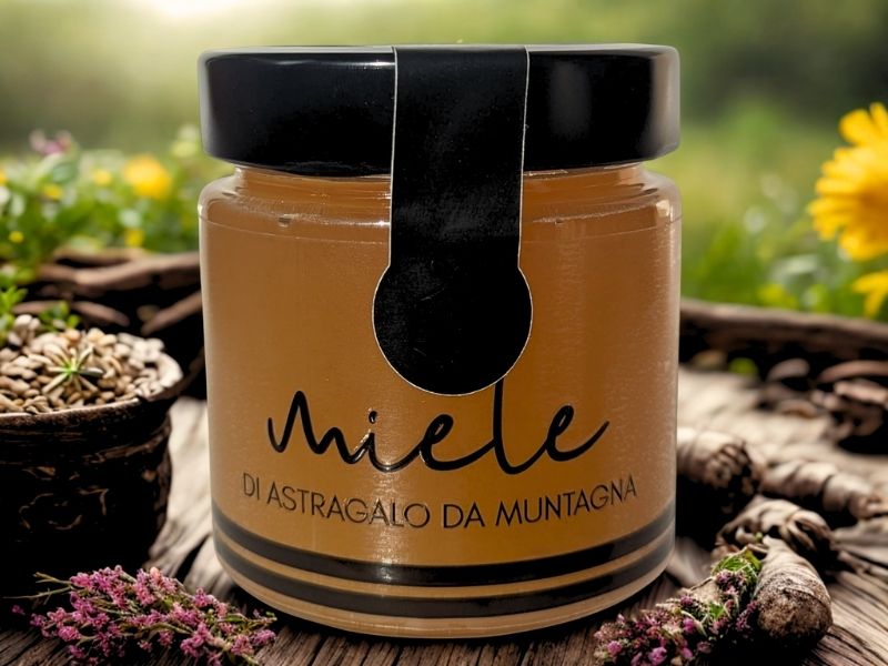 Miele di Astragalo dell'Etna